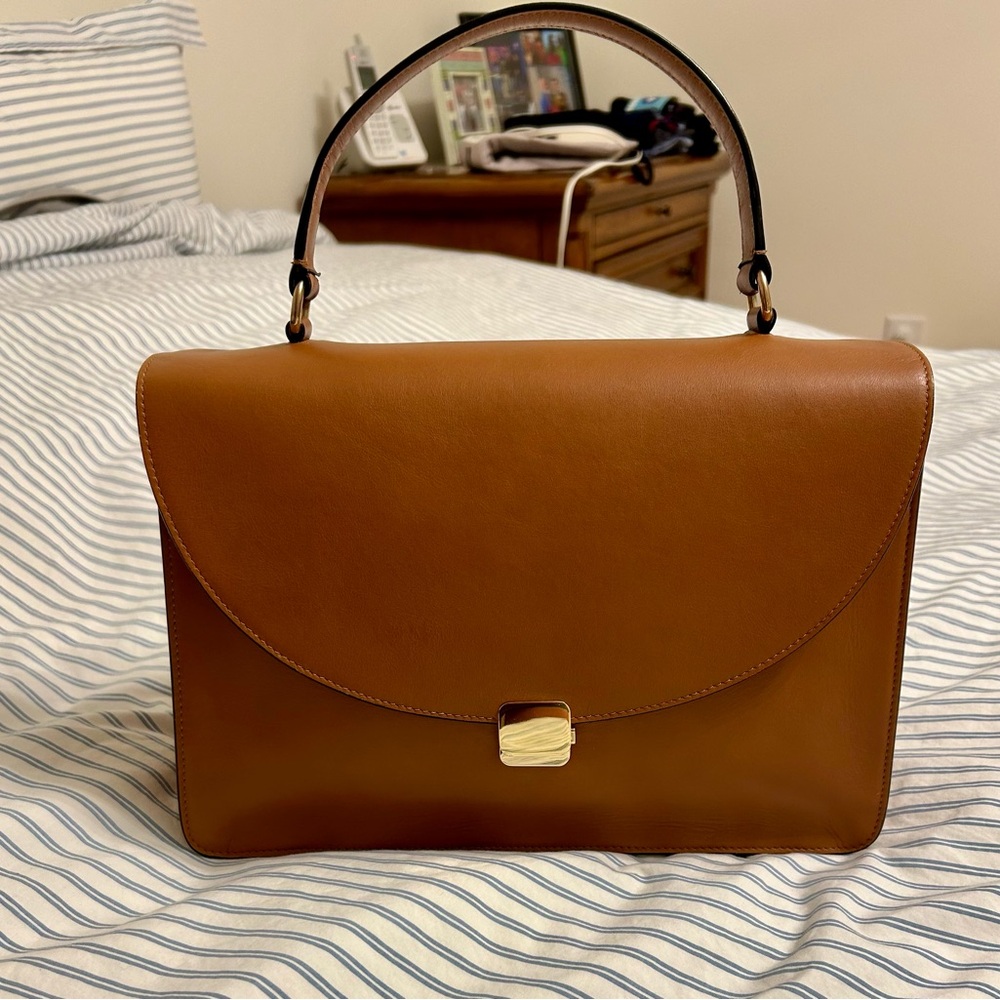 Cuyana Brown Crossbody bag